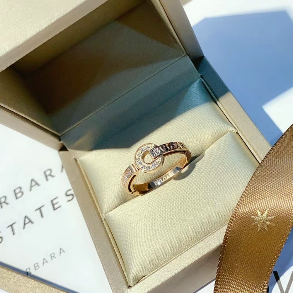 Bulgari ring